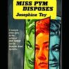 Miss Pym Disposes