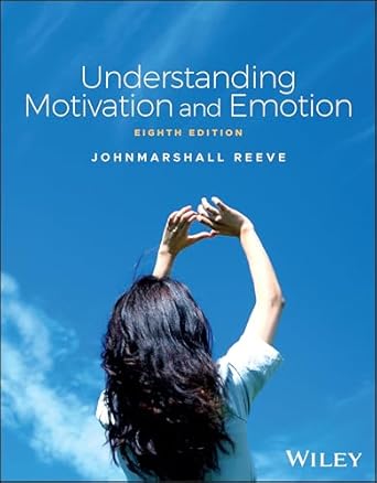 Understanding Motivation and Emotion