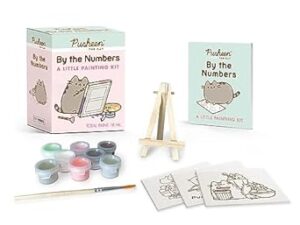 Pusheen by the Numbers: A Little Painting Kit