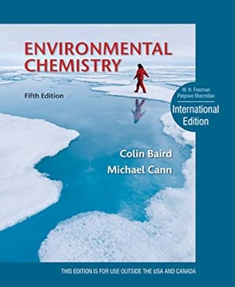 Environmental Chemistry, 5e (IE)