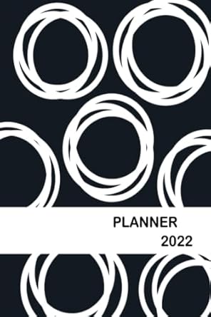 Planner 2022: Monthly Planner, Calendar, Year Plan, Weekly, Note Page , Size 6x9 inches, Lined Paper | 90 grams