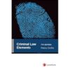 Criminal Law Elements, 7th edition