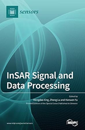 InSAR Signal and Data Processing