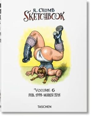 Robert Crumb. Sketchbook: 1998–2011 (6)