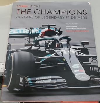 Formula One: The Champions: 70 years of legendary F1 drivers: Volume 2