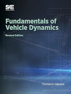 Fundamentals of Vehicle Dynamics, Revised Edition