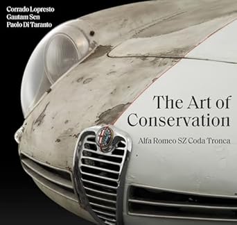 Alfa Romeo SZ Coda Tronca: The Art of Conservation
