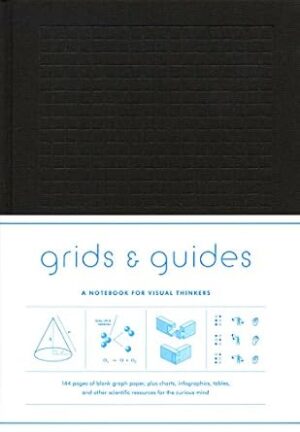 Grids & Guides Blk: A Notebook for Visual Thinkers
