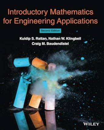 Introductory Mathematics for Engineering Applications