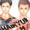 Haikyu!!, Vol. 14 (Volume 14): Quitter's Battle