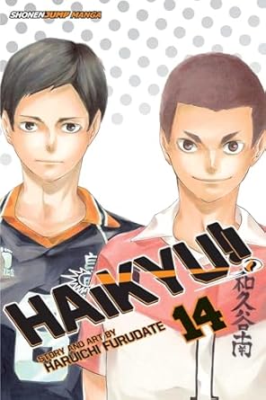 Haikyu!!, Vol. 14 (Volume 14): Quitter's Battle