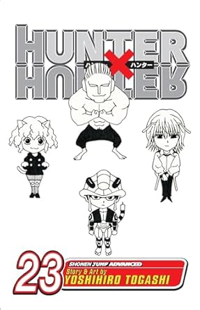 Hunter x Hunter, Vol. 23 (Volume 23): 6: Part 1