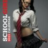 Sexy SchoolGirls 2022 Calendar: Sexy Girls Gifts Calendar 2022 | New Year Adults Gifts | Official Holidays, Planner | BONUS 4 Months 2023