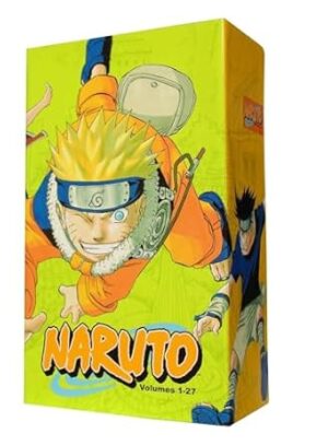 Naruto Box Set 1 Volumes 1-27 with Premium: Volume 1