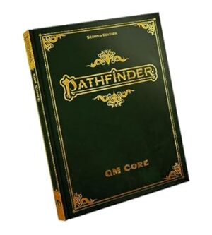 Paizo Pathfinder Remaster Game Masters Core Rulebook Special Edition - Hardcover - 28 November 2023: Pathfinder Gm Core P2