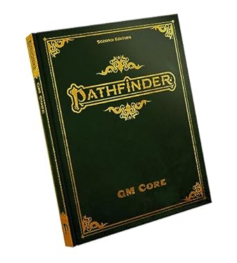 Paizo Pathfinder Remaster Game Masters Core Rulebook Special Edition - Hardcover - 28 November 2023: Pathfinder Gm Core P2