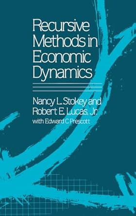 Recursive Methods in Economic Dynamics