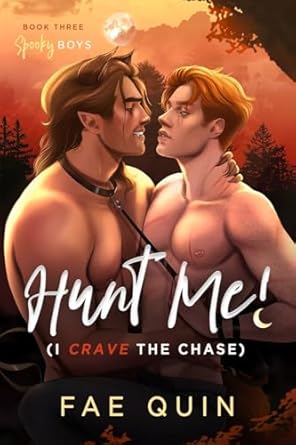 Hunt Me! (I Crave The Chase): MM Paranormal Werewolf Romance