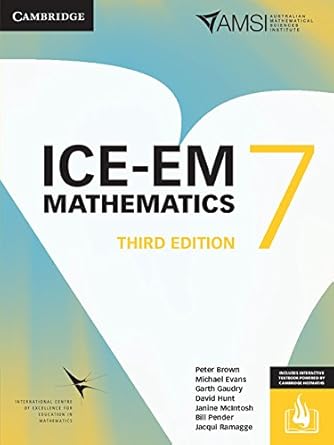 ICE-EM Mathematics Year 7