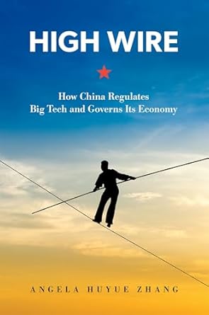 High Wire How China Regulates Big Tech and Governs Its Economy