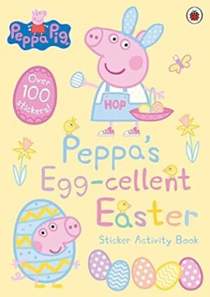 Peppa pig: Peppa's egg-cellent easter sticker activity book