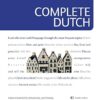Complete Dutch Beginner to Intermediate Course: Learn to read, write, speak and understand a new language with Teach Yourself