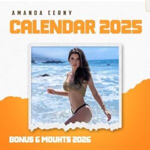 Calendar 2025-2026: 18 Months of Celeb from Jan 2025 to Jun 2026|Great Gift For Organizing & Planning, US Holidays|Kalender Calendario Calendrier