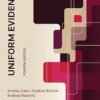 Uniform Evidence Fourth Edition