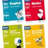 Bond 11+ English Maths Non-verbal Reasoning Verbal Reasoning: Assessment Papers 8-9 years Bundle