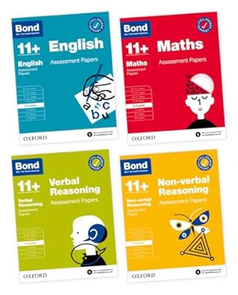 Bond 11+ English Maths Non-verbal Reasoning Verbal Reasoning: Assessment Papers 8-9 years Bundle