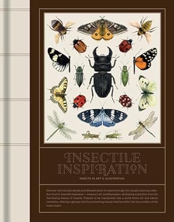 Insectile Inspiration: Insects in Art and Illustration