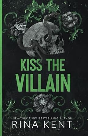 Kiss The Villain: A Dark MM Enemies to Lovers Romance: A Dark College MM Romance: 1