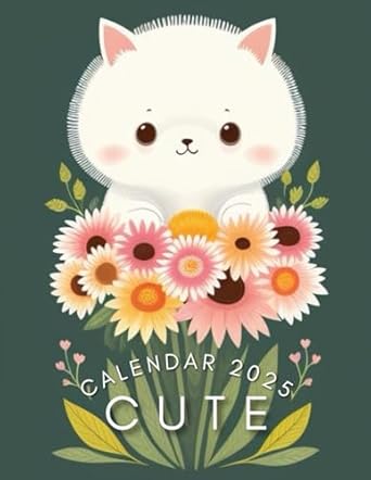 Cute Calendar 2025: Fuck It Planner with Notes | 8.5 x 11 Inches | 60 Pages