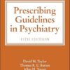 The Maudsley Prescribing Guidelines in Psychiatry