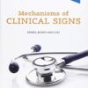 MECHANISMS OF CLINICAL SIGNS 3rd Edition
