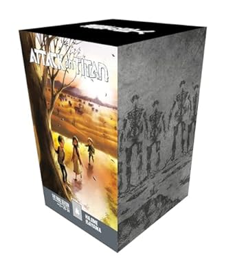 Attack on Titan The Final Season Part 2 Manga Box Set: 7