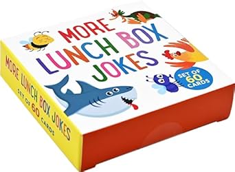 More Lunch Box Jokes for Kids! (60 card deck)