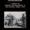 The Upper Nile Province Handbook: A Report on People and Government in the Southern Sudan, 1991