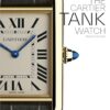 The Cartier Tank Watch