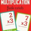 Multiplication Flash Cards (56 cards, Grades 3 and up)
