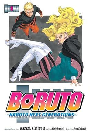 Boruto: Naruto Next Generations, Vol. 8 (Volume 8)