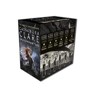 The Mortal Instruments Slipcase: Six books