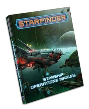 Starfinder RPG: Starship Operations Manual