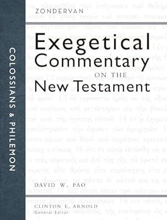 Colossians and Philemon