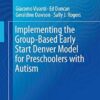 Implementing the Group-Based Early Start Denver Model for Preschoolers with Autism