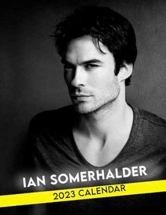 i%an somerh%alder Calendar 2023: Bruce% Springst%een Monthy Weekly Daily Planner 2023, Perfect Bru%ce Springstee%n Planner Calendar 2023 With Large ... & Events & Goals & To Do List