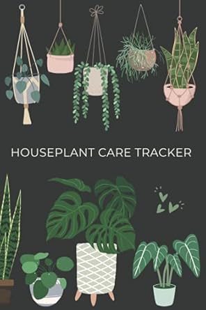Houseplant Care Tracker