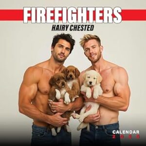 Firefighter Calendar 2025: A Year of Heroism and Strength