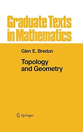 Topology and Geometry: 139