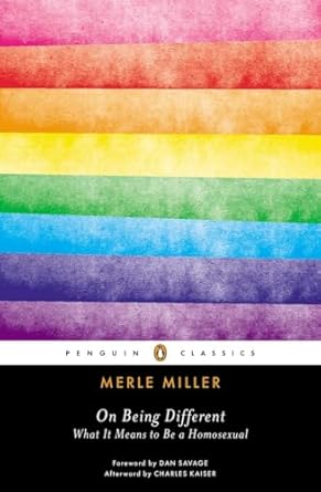 On Being Different: What It Means To Be A Homosexual